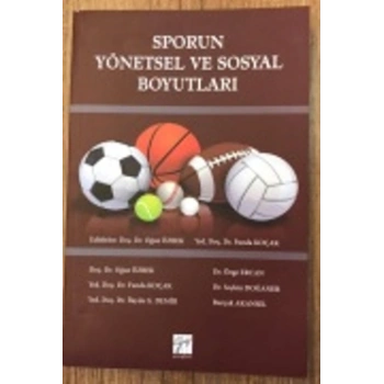 Sporun Yönetsel ve Sosyal Boyutları