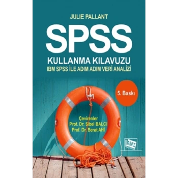SPSS Kullanma Kılavuzu  SPSS ile Adım Adım Veri Analizi