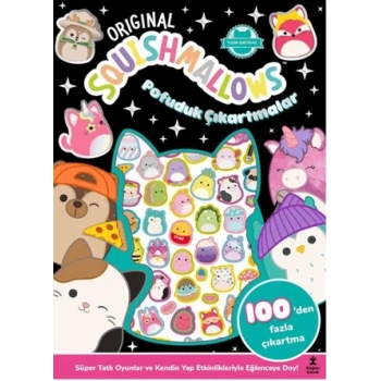 Squishmallows Pofuduk Çıkartmalar