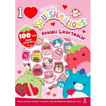 Squishmallows Sevimli Çıkartmalar