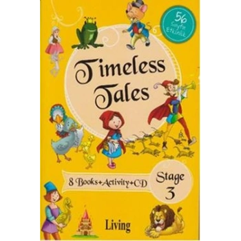 Stage 3 -Timeless Tales 10 Kitap Set