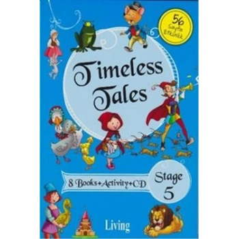 Stage 5 -Timeless Tales 10 Kitap Set