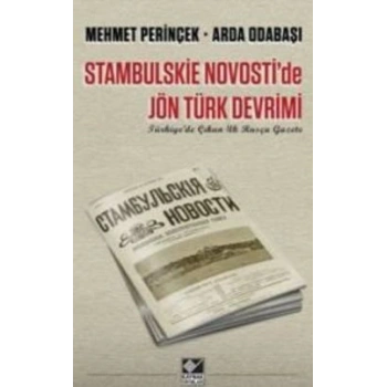 Stambulskie Novostide Jön Türk Devrimi