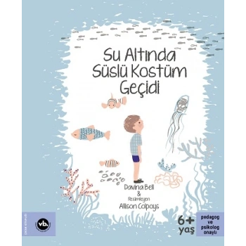 Su Altında Süslü Kostüm Geçidi