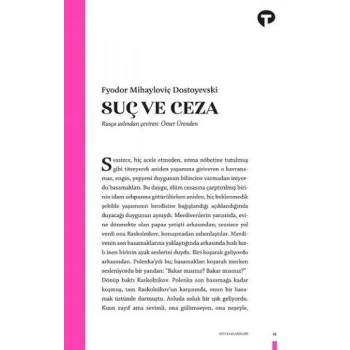 Suç ve Ceza