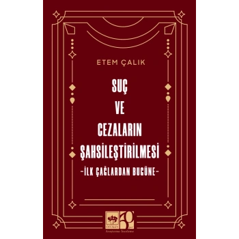 Suç ve Cezaların Şahsileştirilmesi