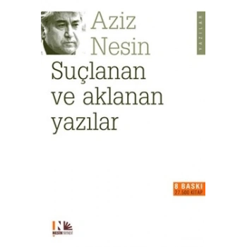 Suçlanan ve Aklanan Yazılar