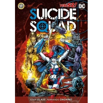 Suicide Squad Yeni 52 Cilt 2 - Basilisk Yükseliyor
