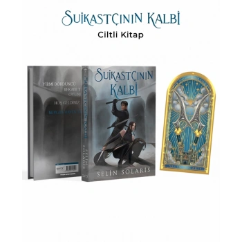 Suikastçının Kalbi – Raven Akademisi Serisi Novella