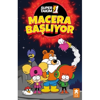 Süper 1 Takım Macera Başlıyor (Ciltli)