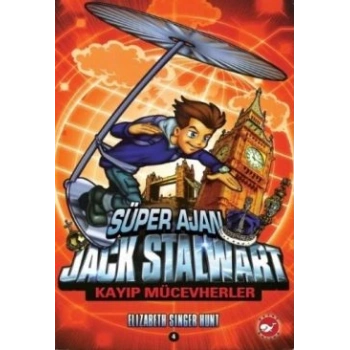 Süper Ajan Jack Stalwart 4 - Kayıp Mücevherler