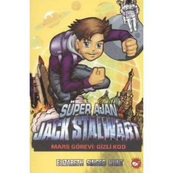 Süper Ajan Jack Stalwart 9 - Mars Görevi Gizli Kod