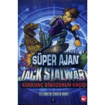 Süper Ajan Jack Stalwart - Korkunç Dinozorun Kaçışı