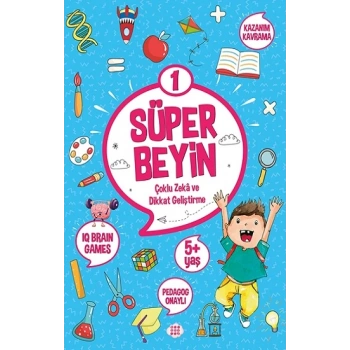 Süper Beyin 1 (5+ Yaş)