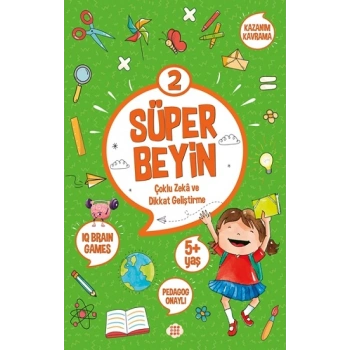 Süper Beyin 2 (5+ Yaş)