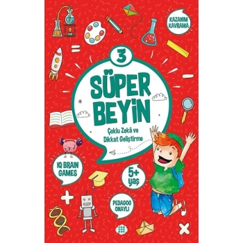 Süper Beyin 3 (5+ Yaş)