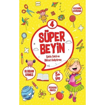 Süper Beyin 4 (5+ Yaş)