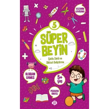 Süper Beyin 5 (5+ Yaş)