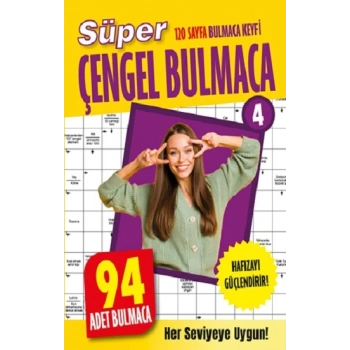 Süper Çengel Bulmaca 4