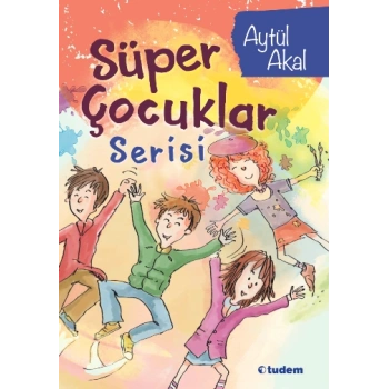 Süper Çocuklar Serisi 4 Kitap