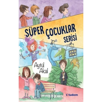 Süper Çocuklar Serisi (5 Kitap Set)