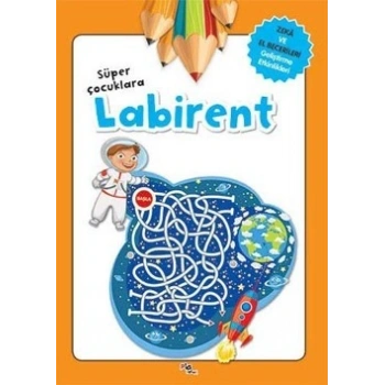 Süper Çocuklara Labirent