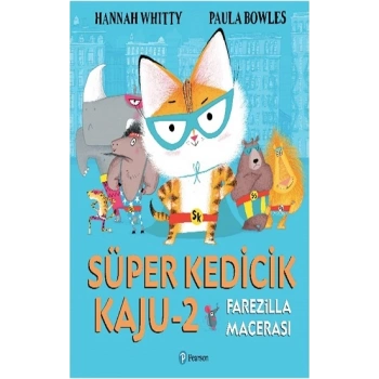 Süper Kedicik Kaju - 2  Farezilla macerası