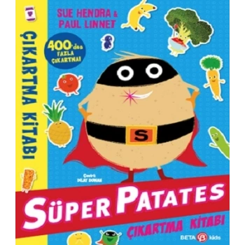 Süper Patates Çıkartma Kitabı