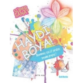 Süper Sanat - Haydi Boya