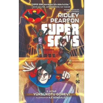 Süper Sons 2. Kitap Yüksükotu Görevi