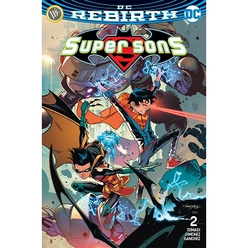 Super Sons Sayı 2 (DC Rebirth)