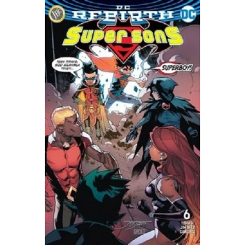 Super Sons Sayı 6