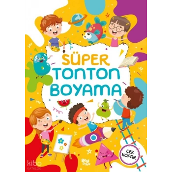 Süper Tonton Boyama Kitabı