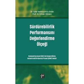 Sürdürebilirlik Performansını Değerlendirme Ölçeği