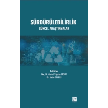 Sürdürülebilirlik Güncel Araştırmalar