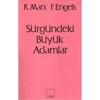 Sürgündeki Büyük Adamlar
