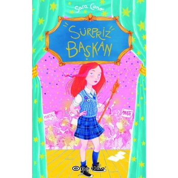 Sürpriz Başkan (Fleksi Kapak)