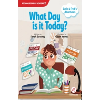Susie and Fred’s Adventures-  What Day is it Today?