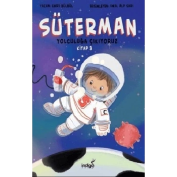 Süterman Yolculuğa Çıkıyoruz Kitap 3