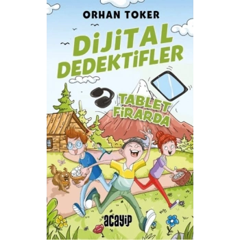 Tablet Firarda - Dijital Dedektifler 4