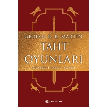 Taht Oyunları (Resimli Özel Baskı - Ciltli)
