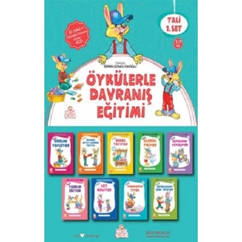 Tali Öykülerle Davranış Eğitimi Seti (10 Kitap)