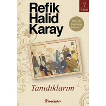 Tanıdıklarım