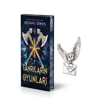 Tanrıların Oyunları -Tanrılar Ve Ölümlüler  Serisi 1 (Ciltli)