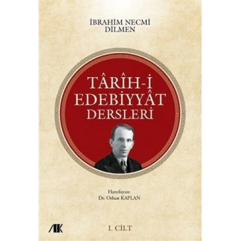 Tarih-i Edebiyyat Dersleri-1