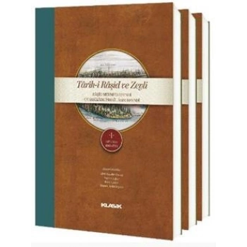 Tarih-i Raşid ve Zeyli  (3 Kitap)