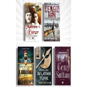 Tarih Seti 5 Kitap