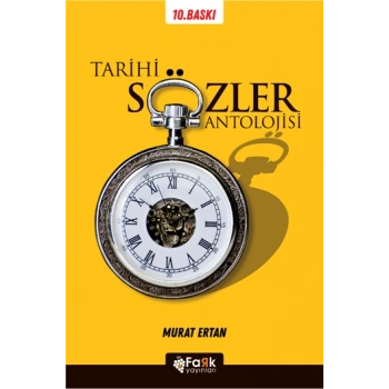 Tarihi Sözler Antolojisi