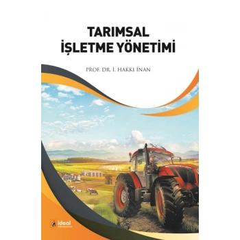 Tarımsal İşletme Yönetimi