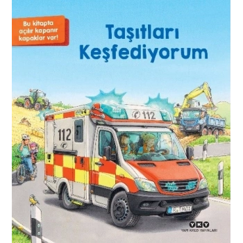 Taşıtları Keşfediyorum (Ciltli)
